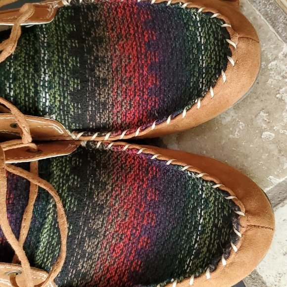 Sugar Wilma Knitted Moccasins - Picture 10 of 12